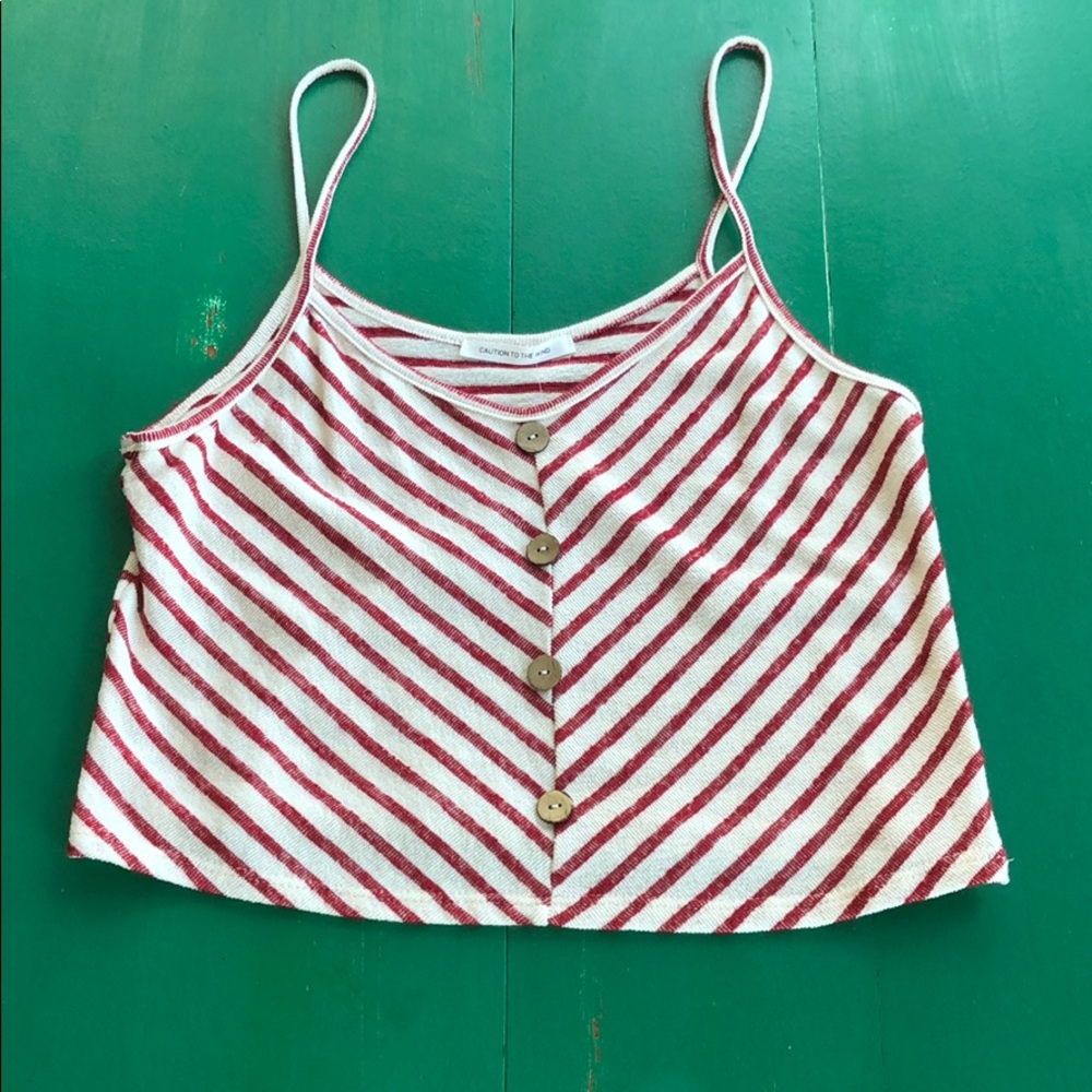 NEW🔥 SPAGHETTI STRAP CROP TOP
